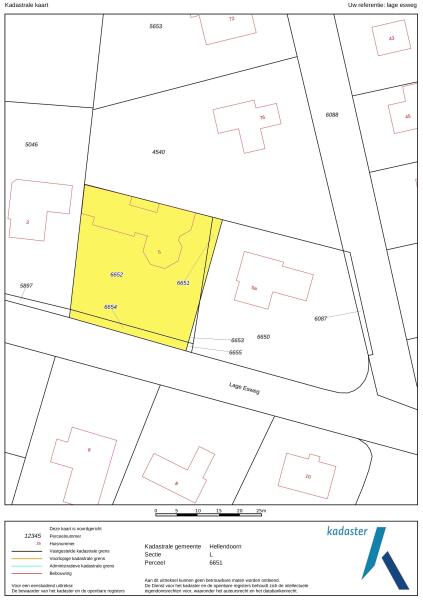 Floor Plan 3 - Lage Esweg 5