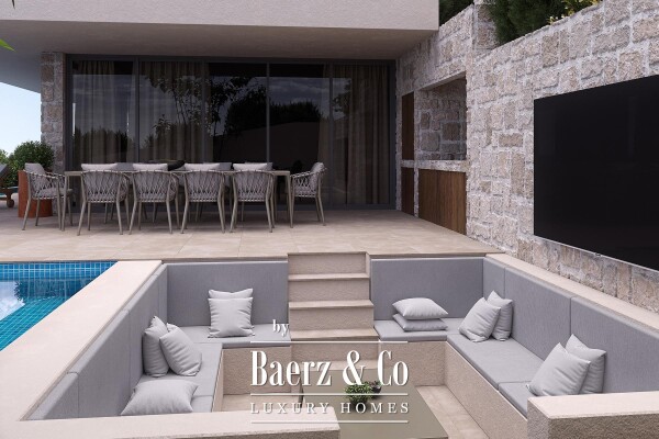 photo 14 Rogoznica, Zečevo Rogozničko, beautiful villa with a swimming pool and a panoramic sea view, 522 m²