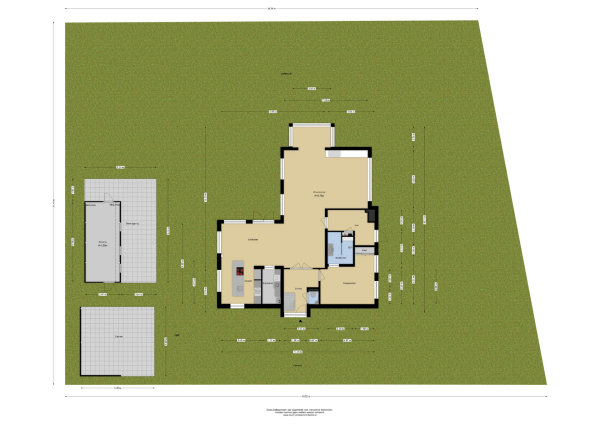 Floor Plan 1 - Frederik Hendrikstraat 15